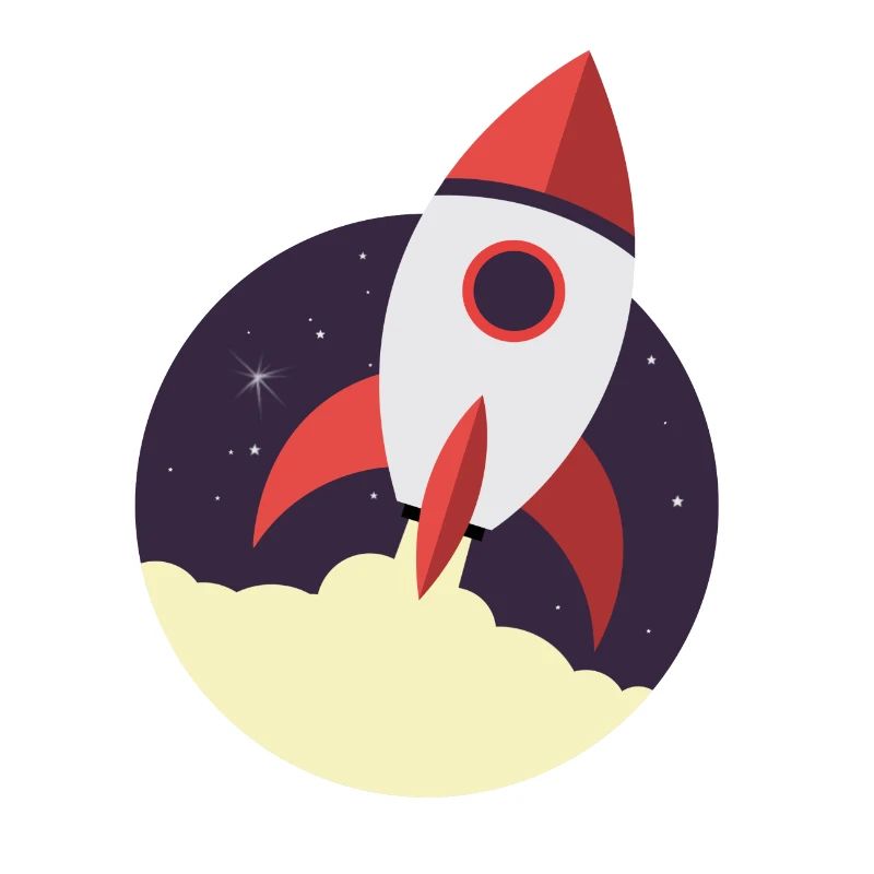 Rocket launch, rocket, space