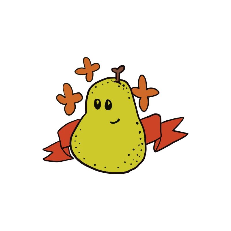 Fruit delicious eat pear gift