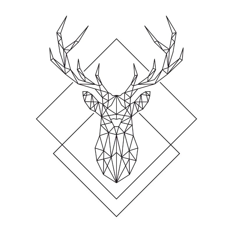 Polygon Deer