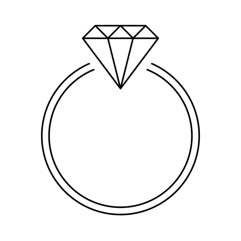 Ring Diamond Ruby Emerald Jewelry Gift Idea