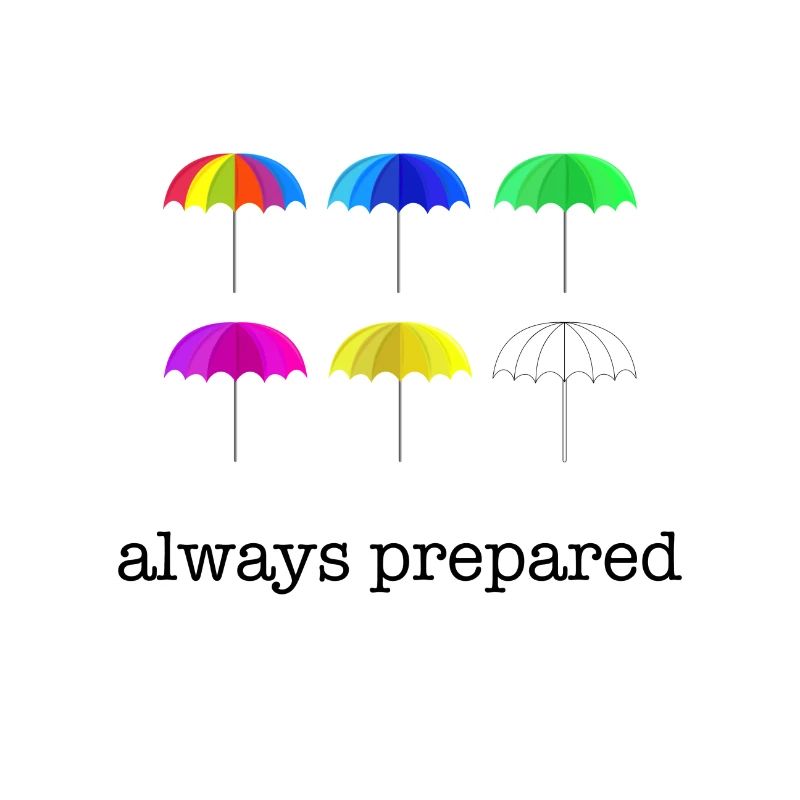 Umbrellas fall gift idea