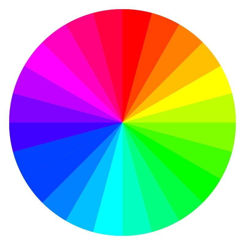 la roue de couleur