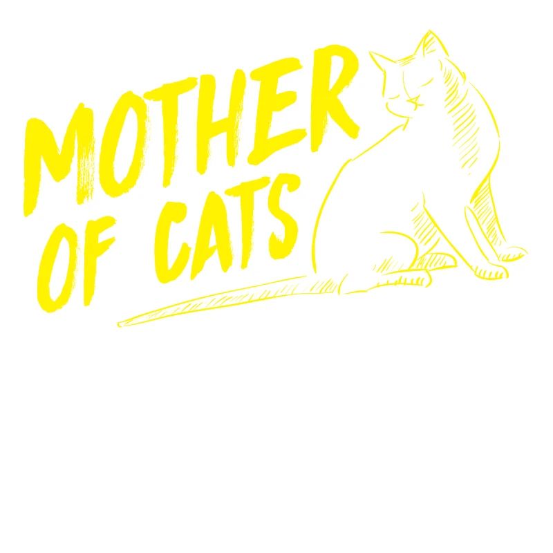chat Mère de chats