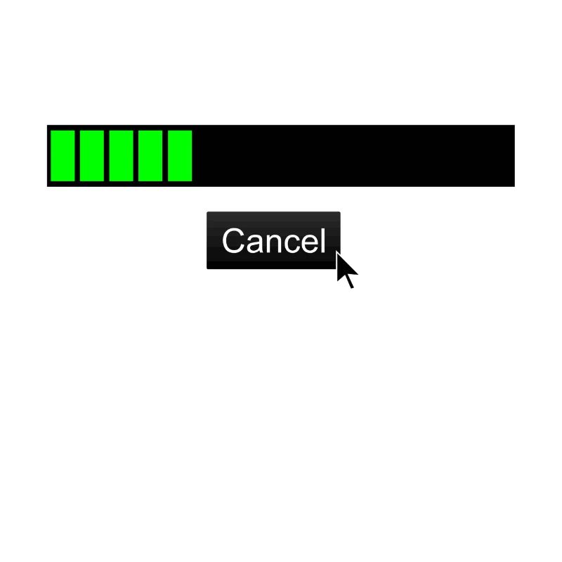 S'IL VOUS PLAÎT ATTENDRE DANS LA PENSÉE Idée Cadeau Design Thème