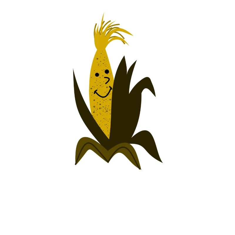 I like corn corncob gift idea vegan