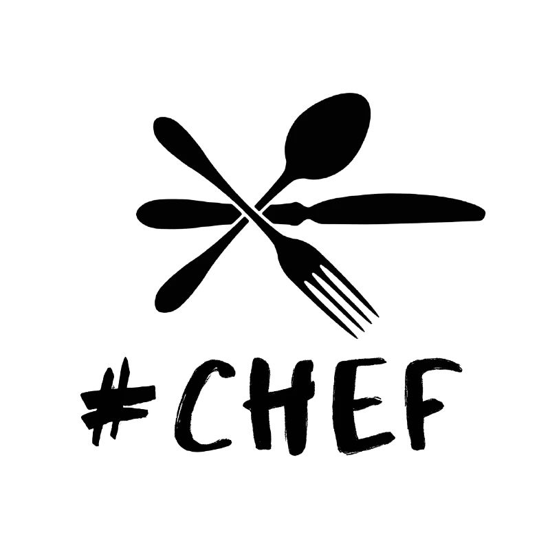# Chef hobby chef cooking icon gift idea