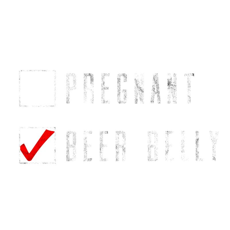 Enceinte bébé Bump vs. Bière idée cadeau du ventre