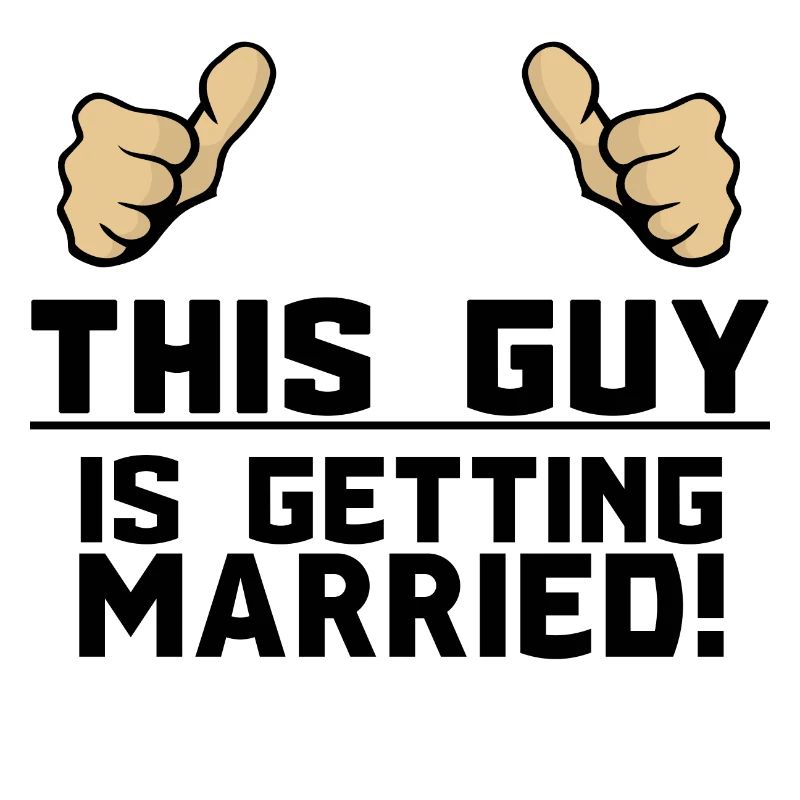 This guy is wedding wedding saying gift idea