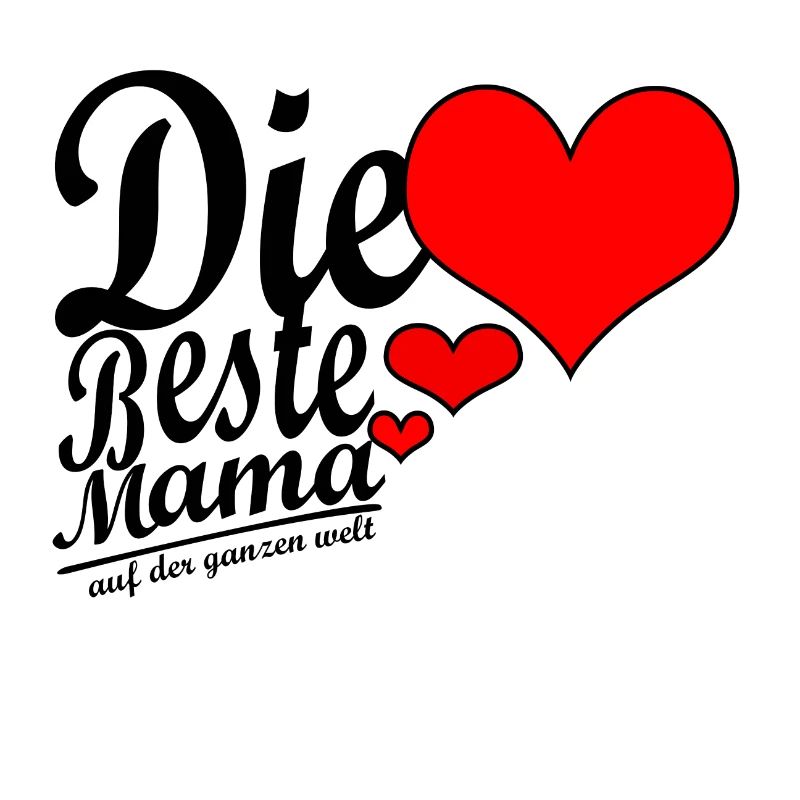Die beste Mama Muttertag Geschenk