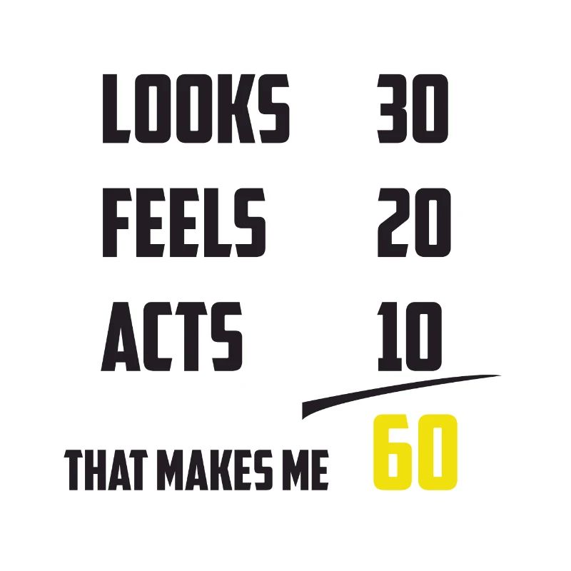 Das macht 60 Geschenk Geburtstag
