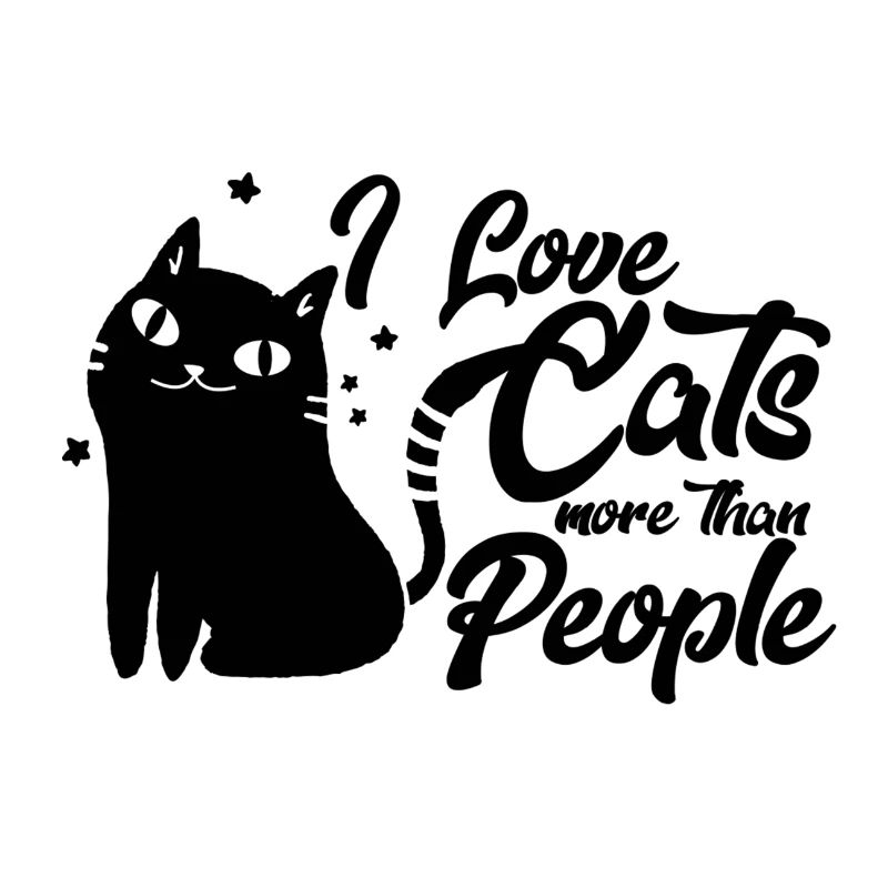 amant de chemise de chat de chat, ami de chat