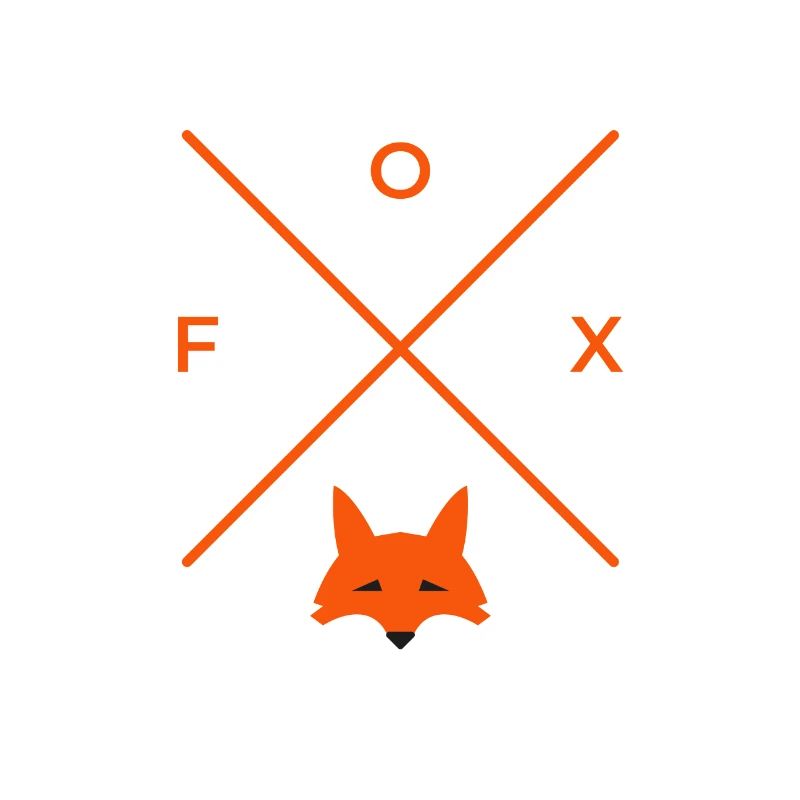 Fox fox animal wild gift idea