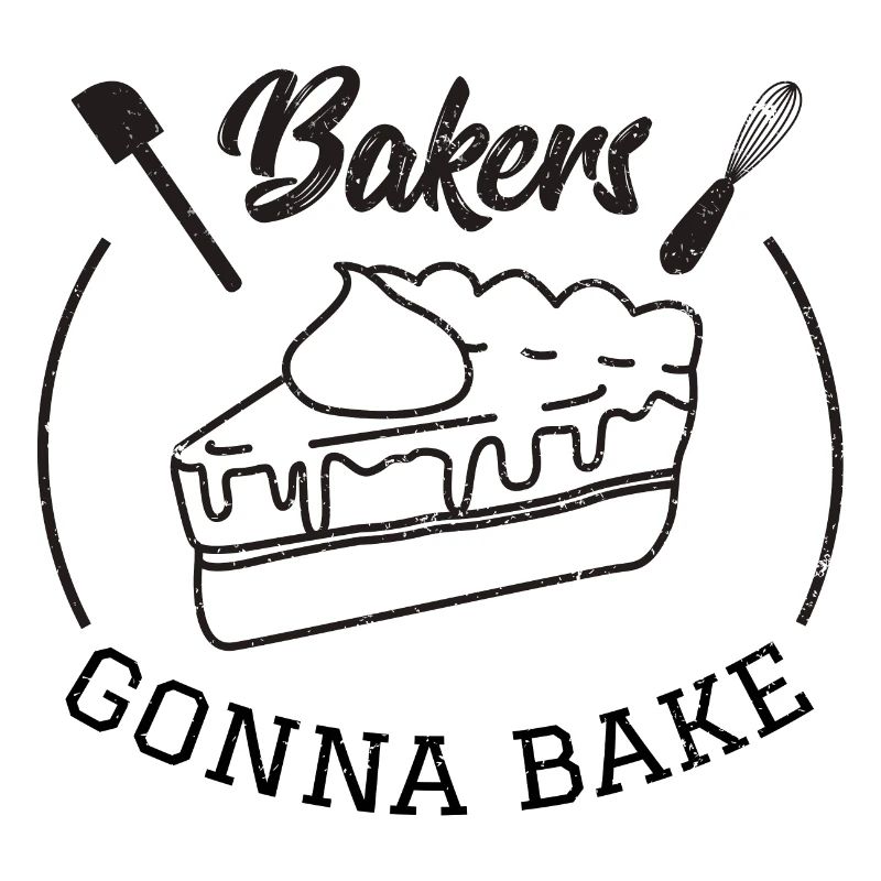 Backen Bäcker Bäckerin Kuchen Torte Geschenk idee