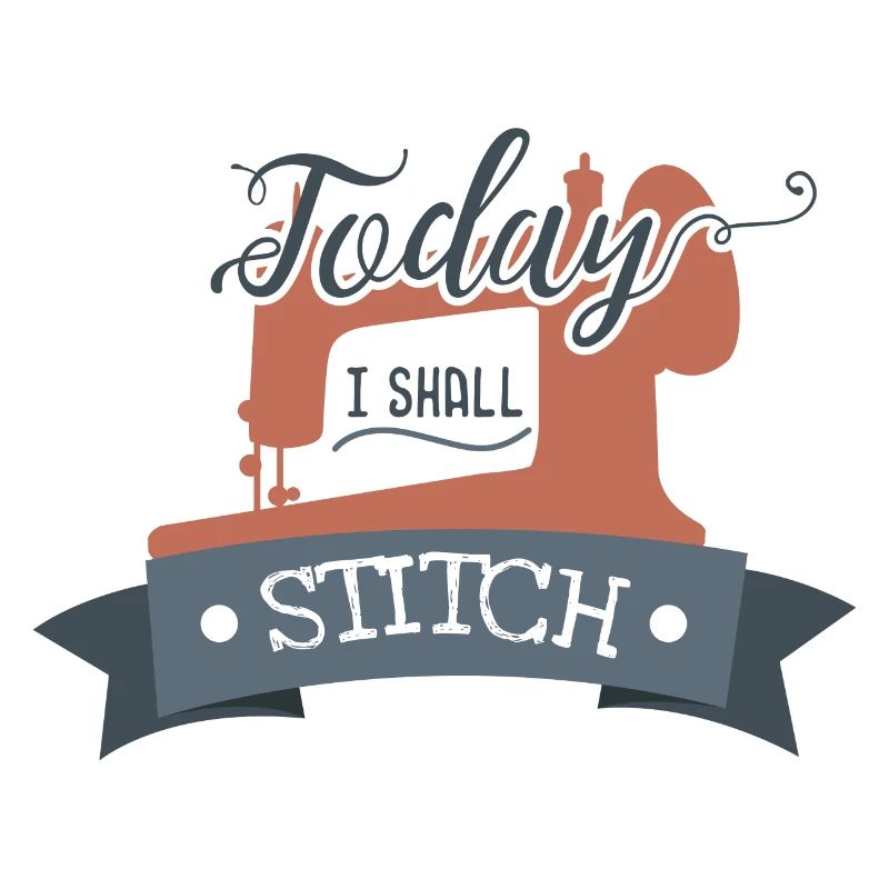 Sewing sewing machine tailor gift needle thread