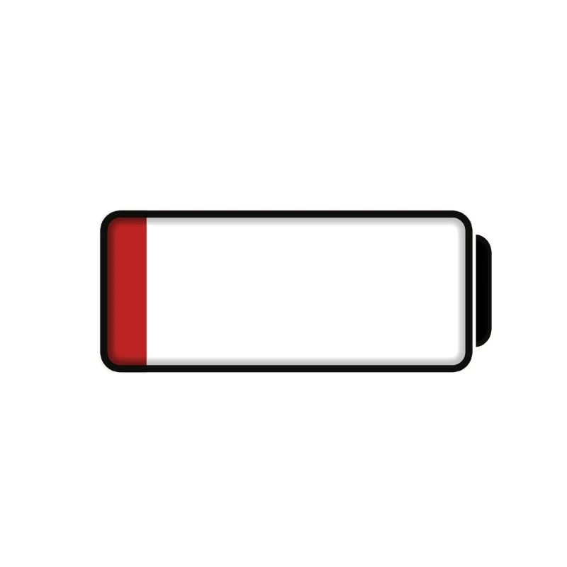 Battery (low / empty - 10%)