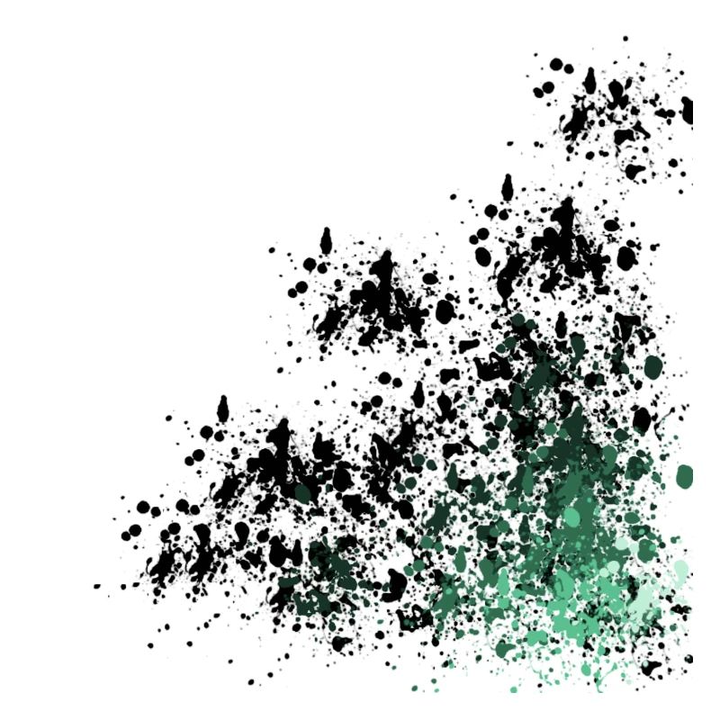 Camouflage Pattern Speck Design