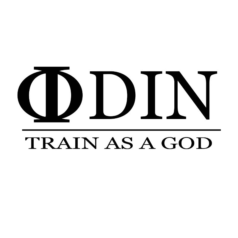 Odin Train as a God - Training Motivation Geschenk