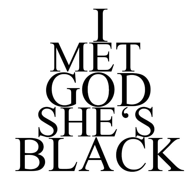 I MET GOD | MODISCHES GESCHENK!