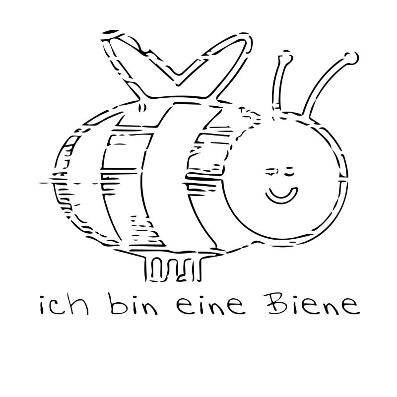 ich bin eine Bien