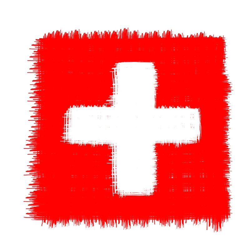Drapeau suisse