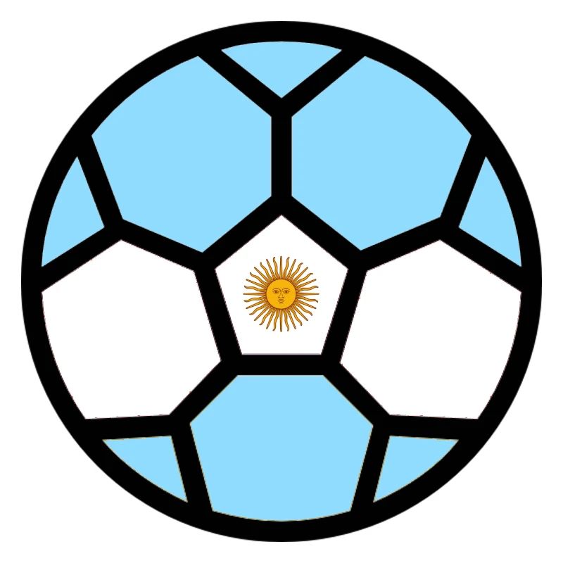  Drapeau Argentine Coupe du monde