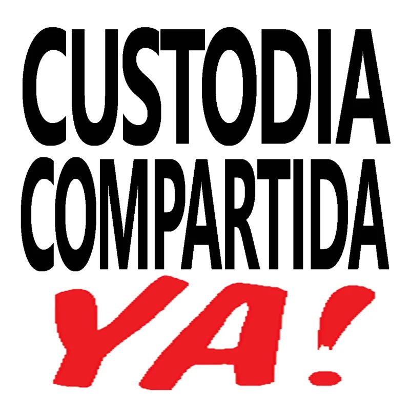 Custodia Compartida YA Negro