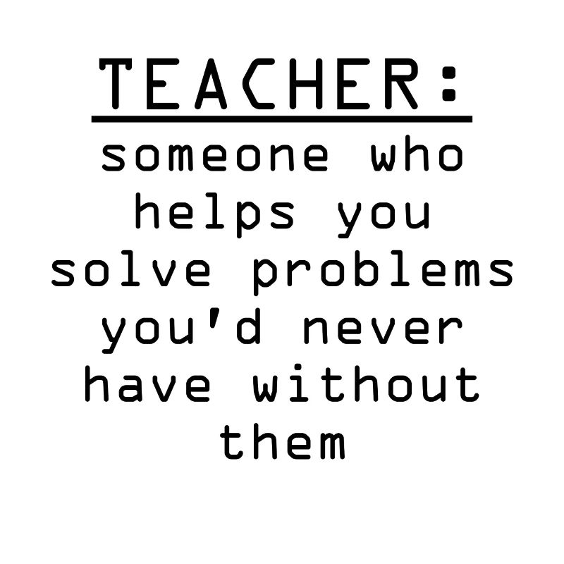 Définition de l'enseignant