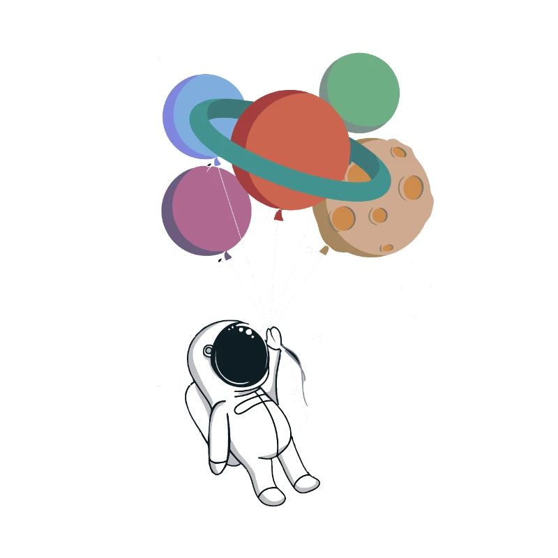 baloons de l’espace