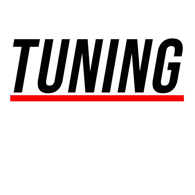 TUNING - Auto Tuning Geschenk Geschenkidee