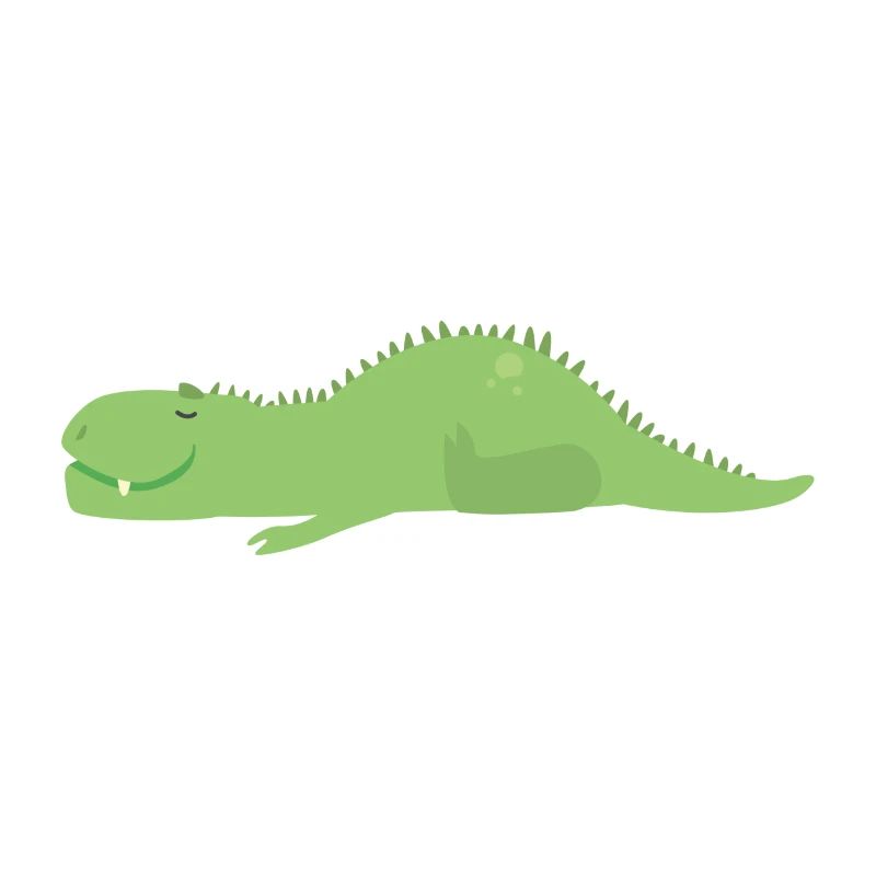 Sleeping Dinosaur