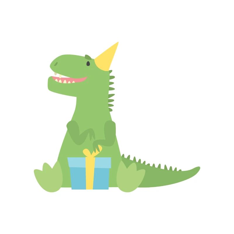 T Rex Geburtstagsgeschenk