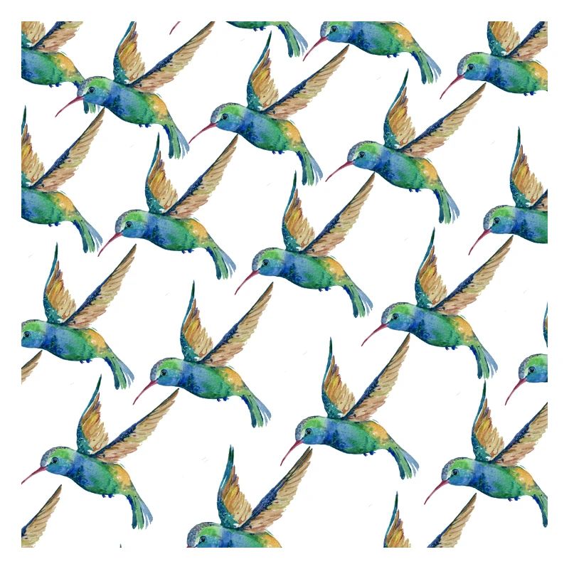 Humming Bird Pattern Lovers Design Cadeau