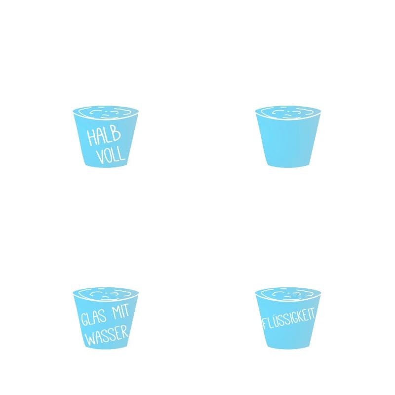 Verre à eau pour physicien
