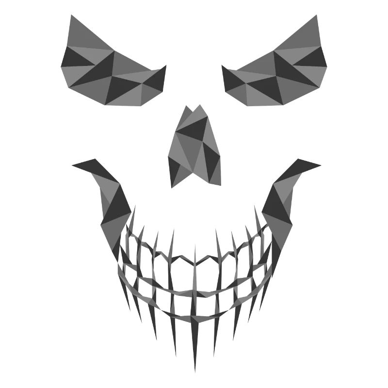 Skull geometric