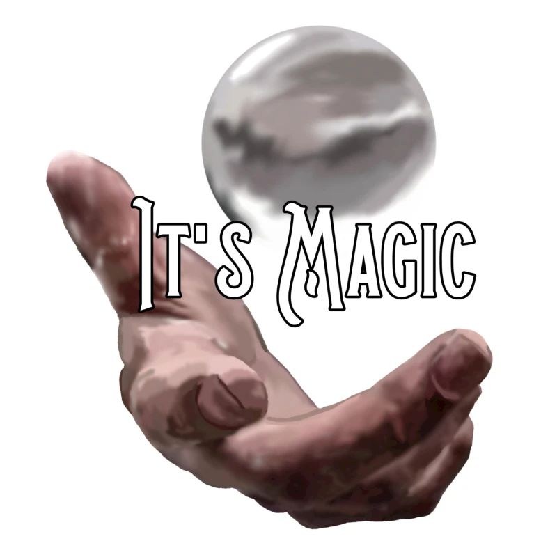 Hand with ball, magic, magic