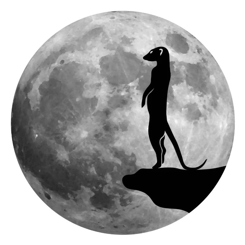 suricate lune