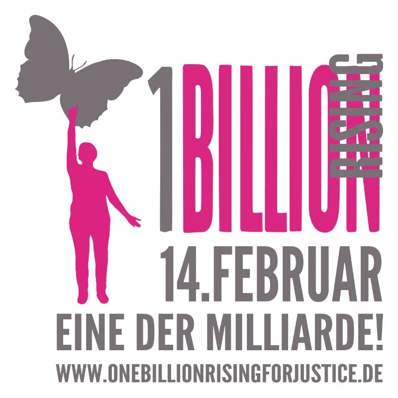 One Billion Rising "eine der Milliarde"