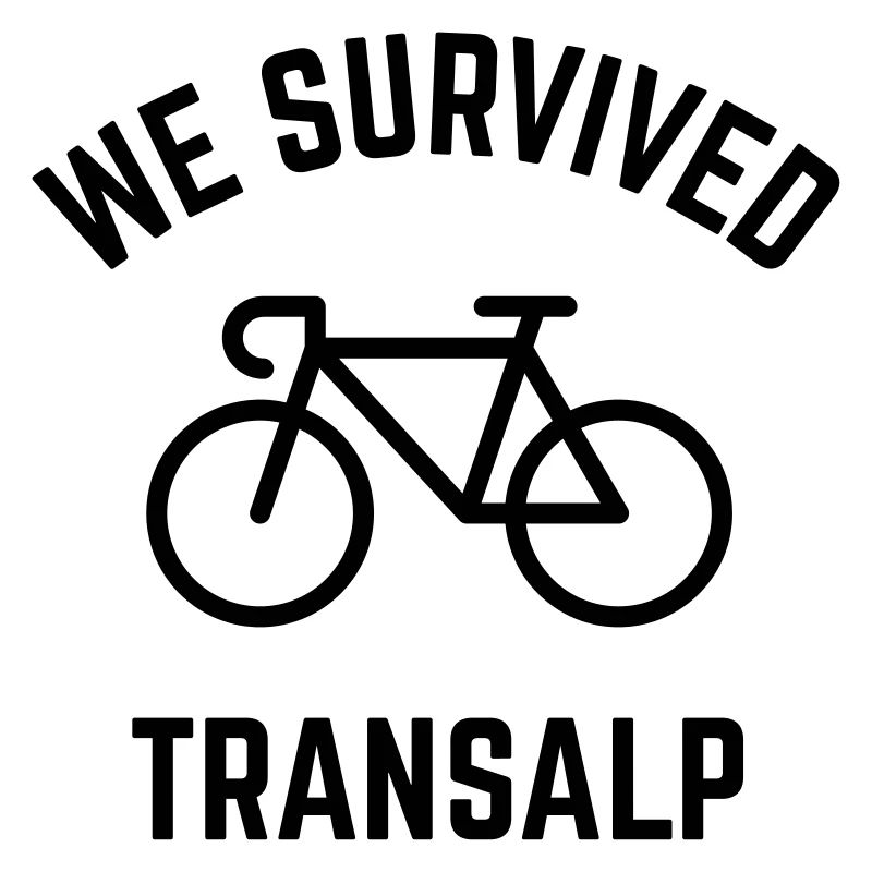 We Survived Transalp (Alpes / Vélo De Course)