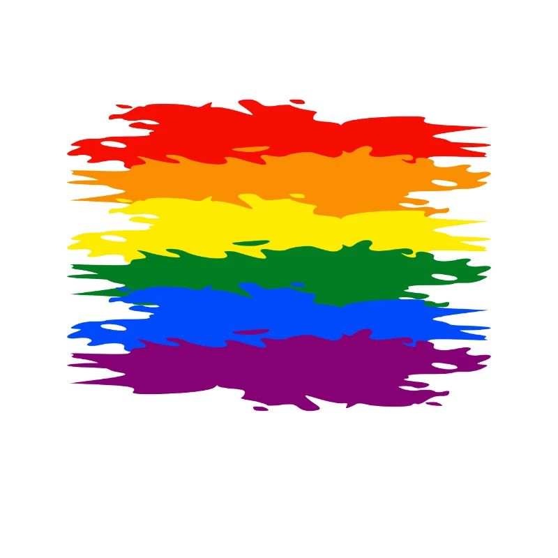 Drapeau arc-en-ciel