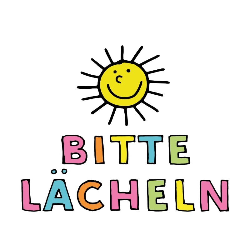 Bitte lächeln