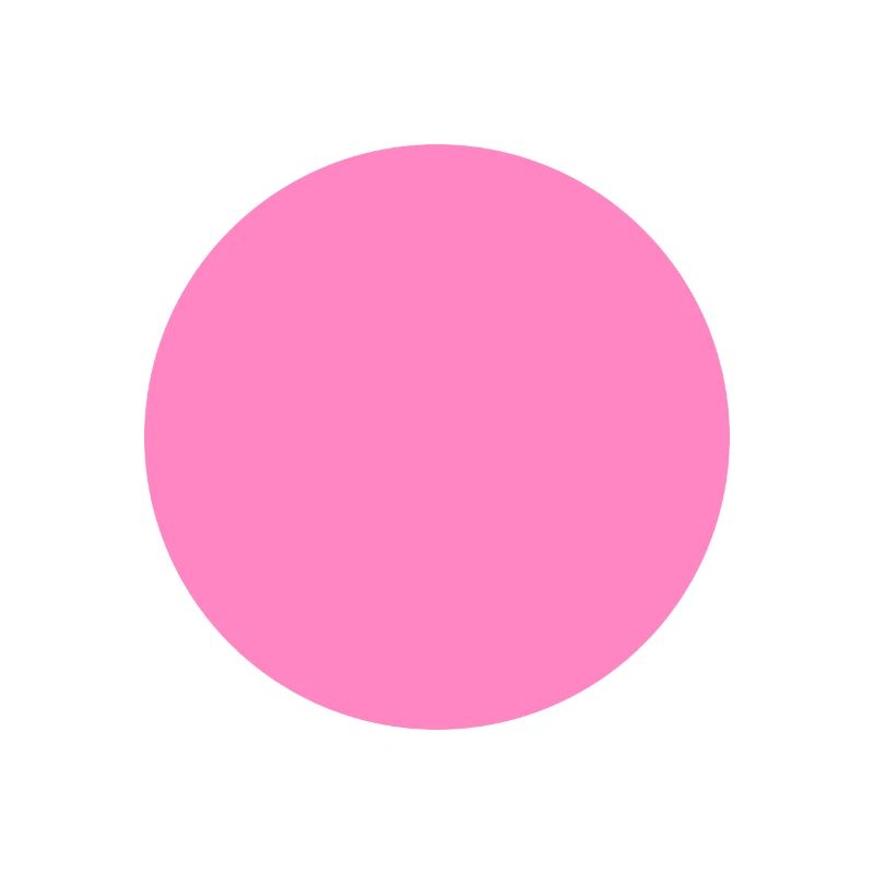 Circle symbol Pink