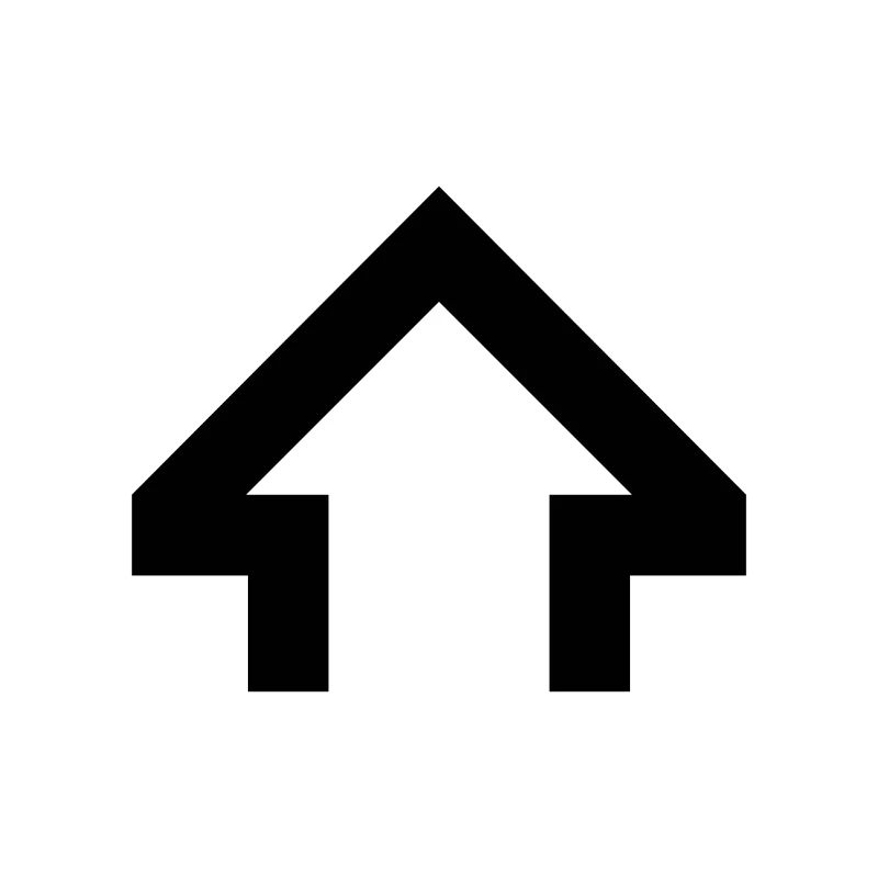 flèche vers le haut