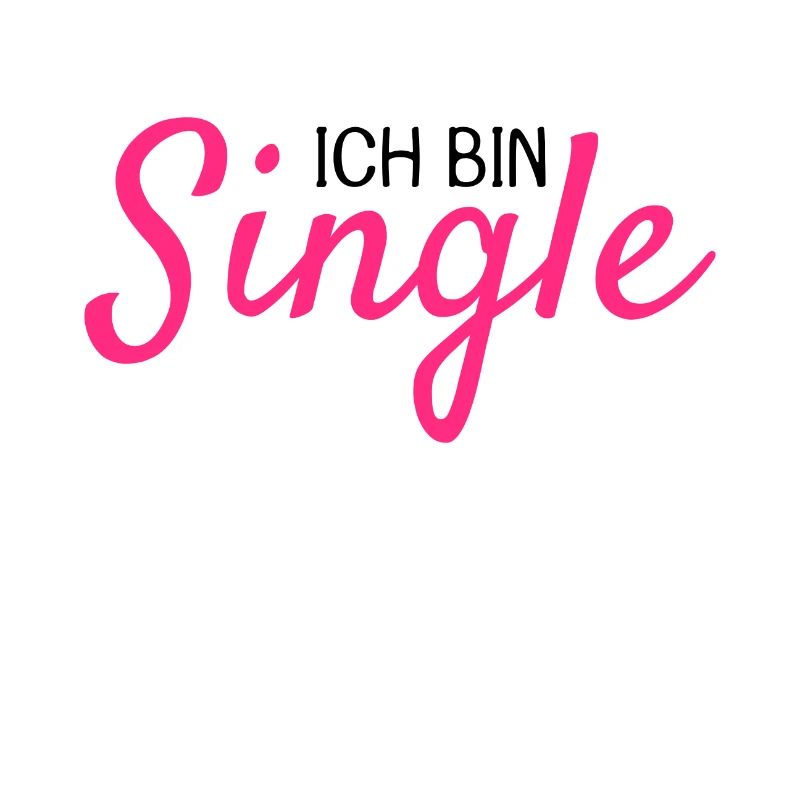 Ich bin Single