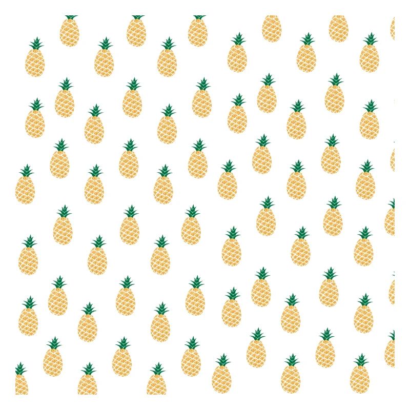 Pineapples Pattern, Tropical Fruit Lover Gift