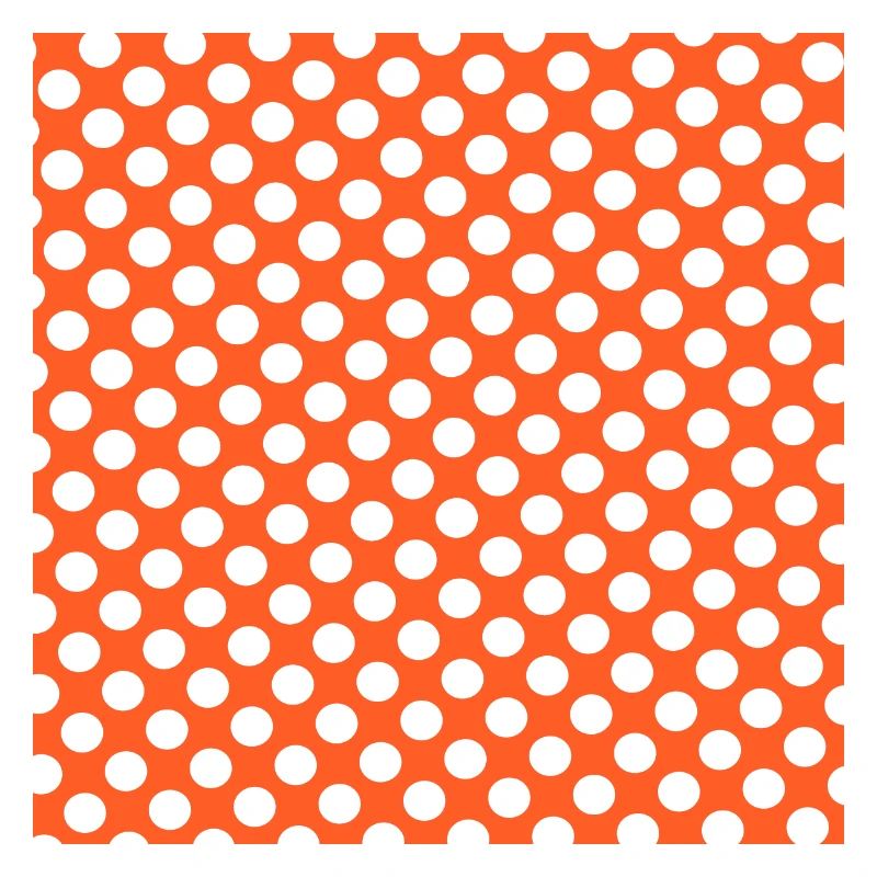Motif de points d’arrière-plan à pois orange
