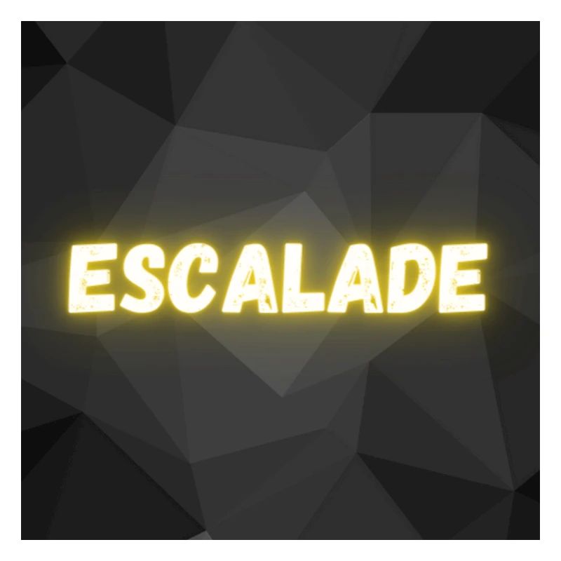 ESCALADE. CLIMB. CLIMBING. ESCALADE. VAN. GRIMPE