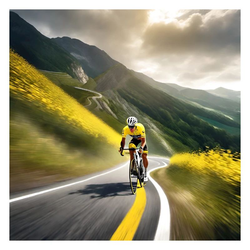 Chasing the Summit: A Yellow Jersey's Quest