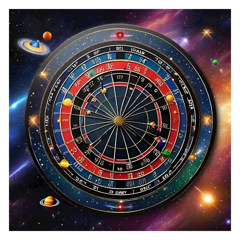 Précision astronomique - Fléchettes dans l’espace