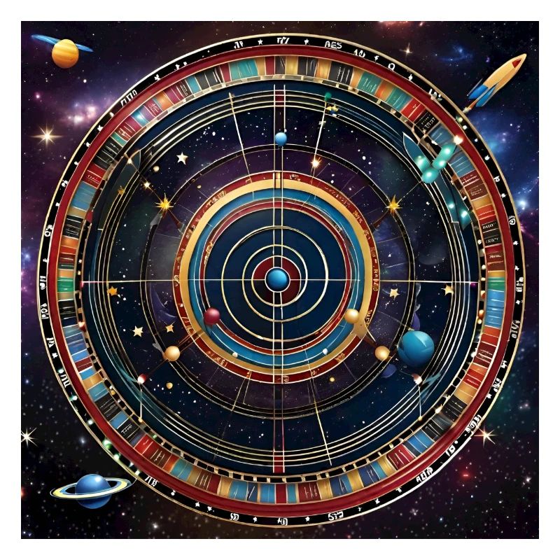 Planetary Precision - Cosmic Dartboard