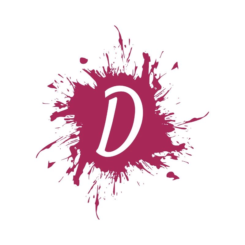 Letter D - initial letter D